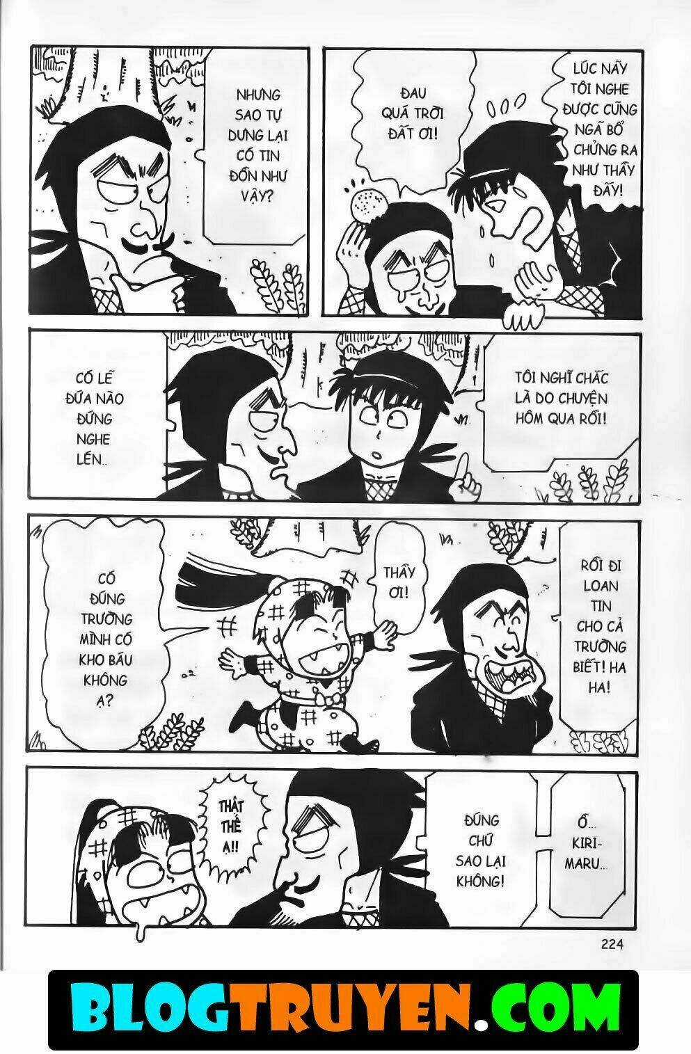 Ninja Loạn Thị Bản Đẹp Chapter 13.8 trang 6