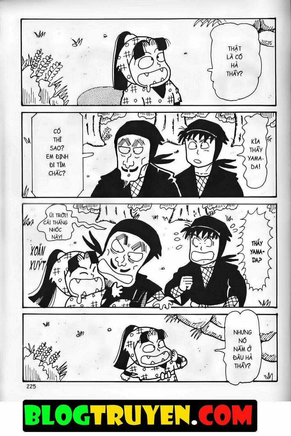 Ninja Loạn Thị Bản Đẹp Chapter 13.8 trang 7