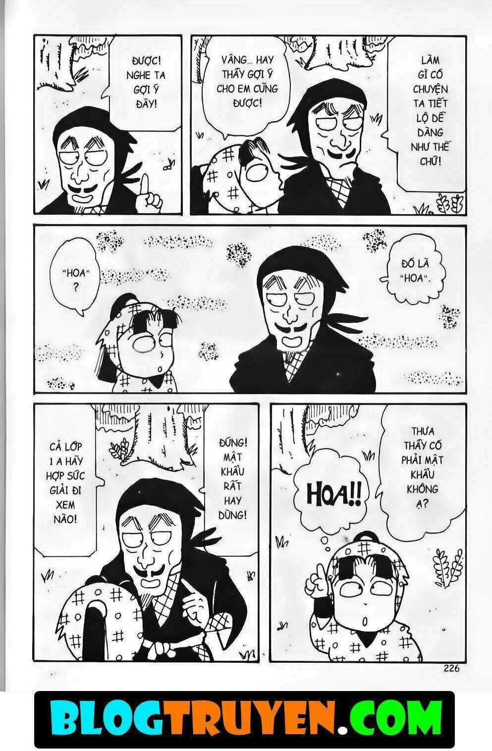 Ninja Loạn Thị Bản Đẹp Chapter 13.8 trang 8