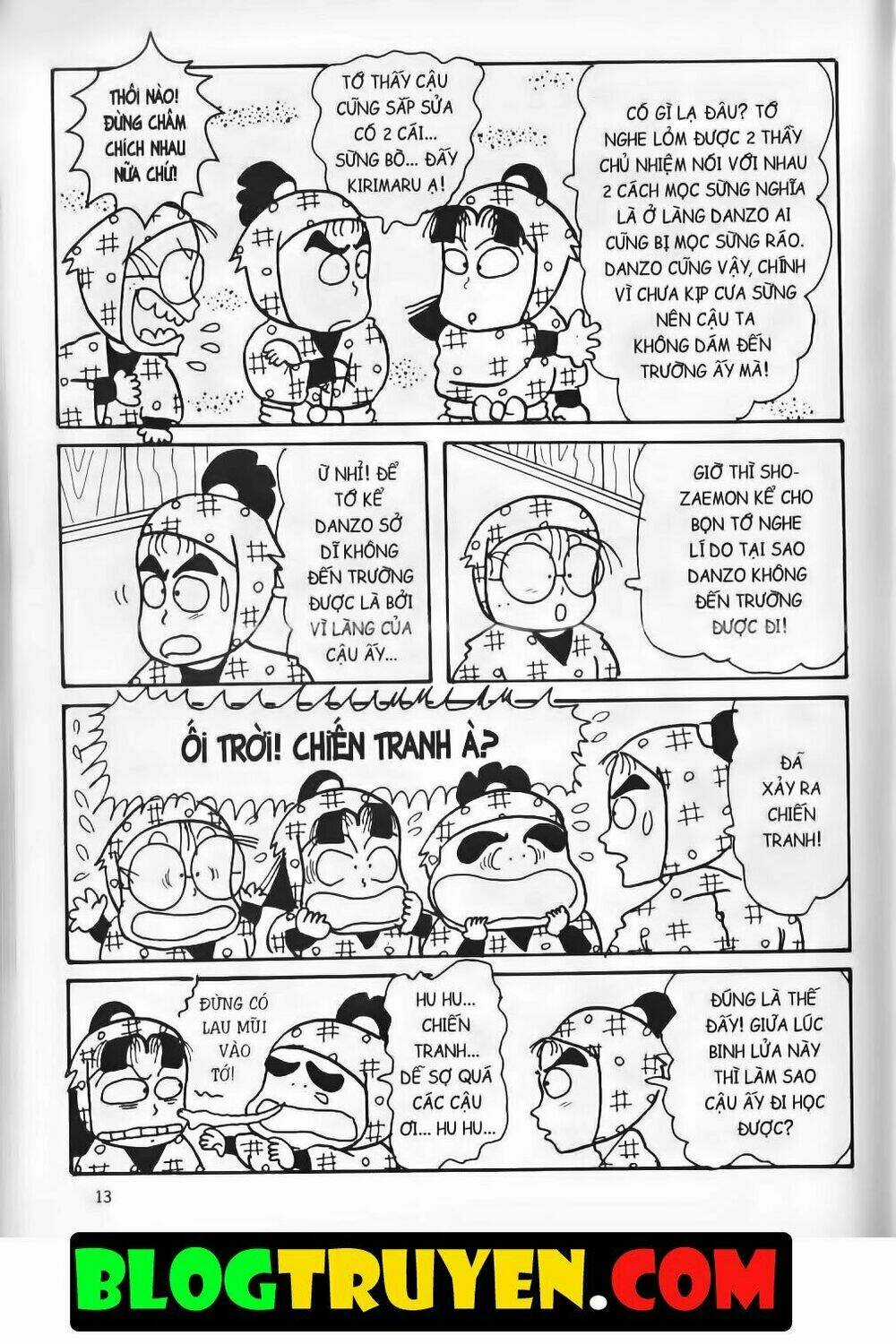 Ninja Loạn Thị Bản Đẹp Chapter 14.1 trang 10