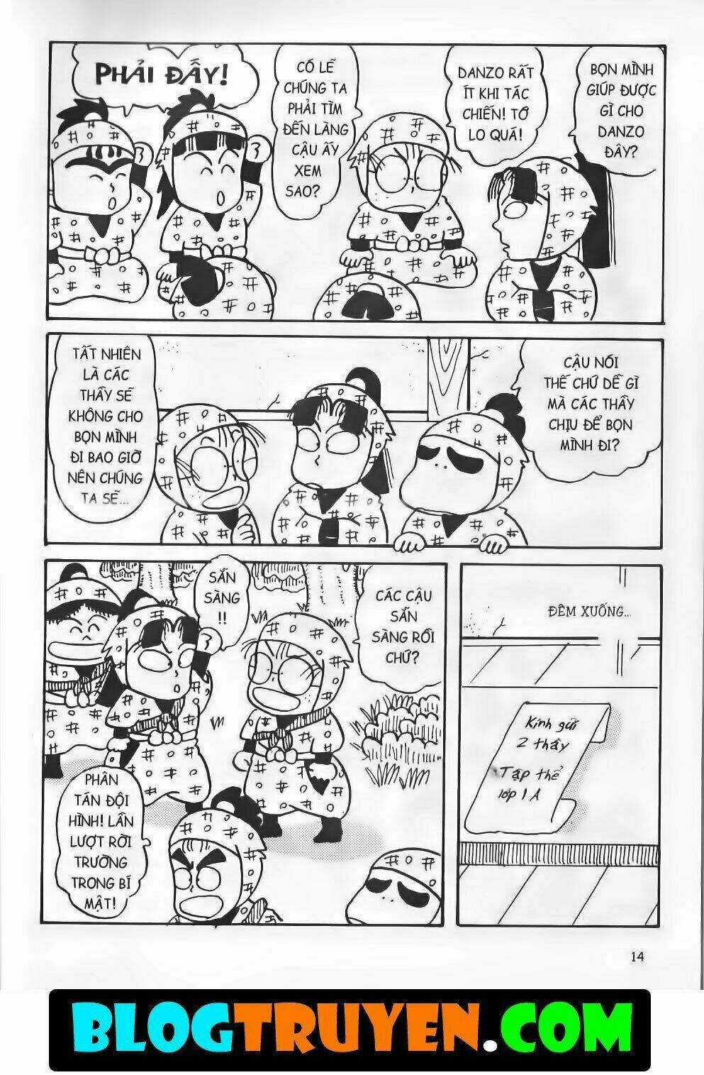 Ninja Loạn Thị Bản Đẹp Chapter 14.1 trang 11