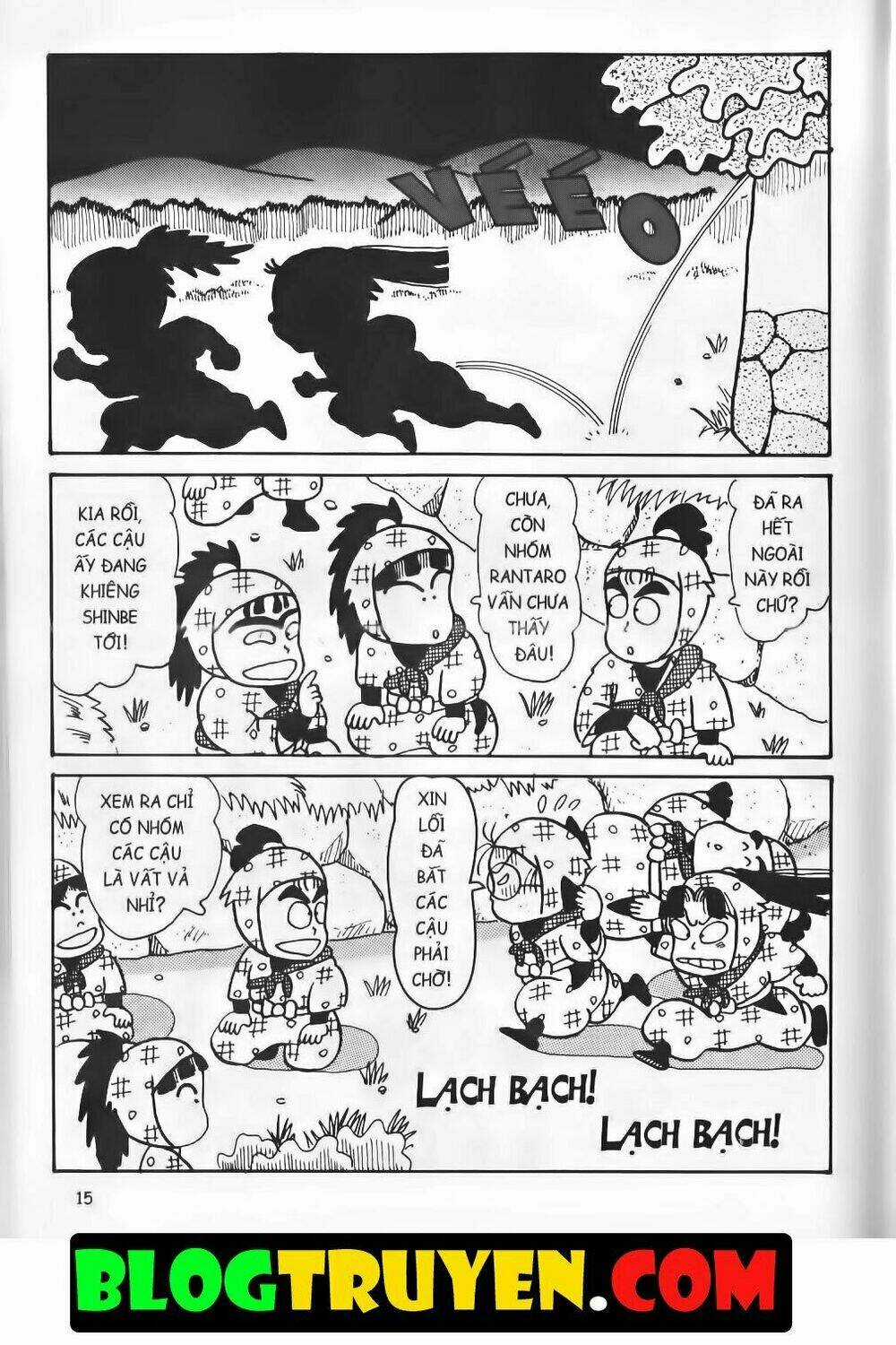 Ninja Loạn Thị Bản Đẹp Chapter 14.1 trang 12