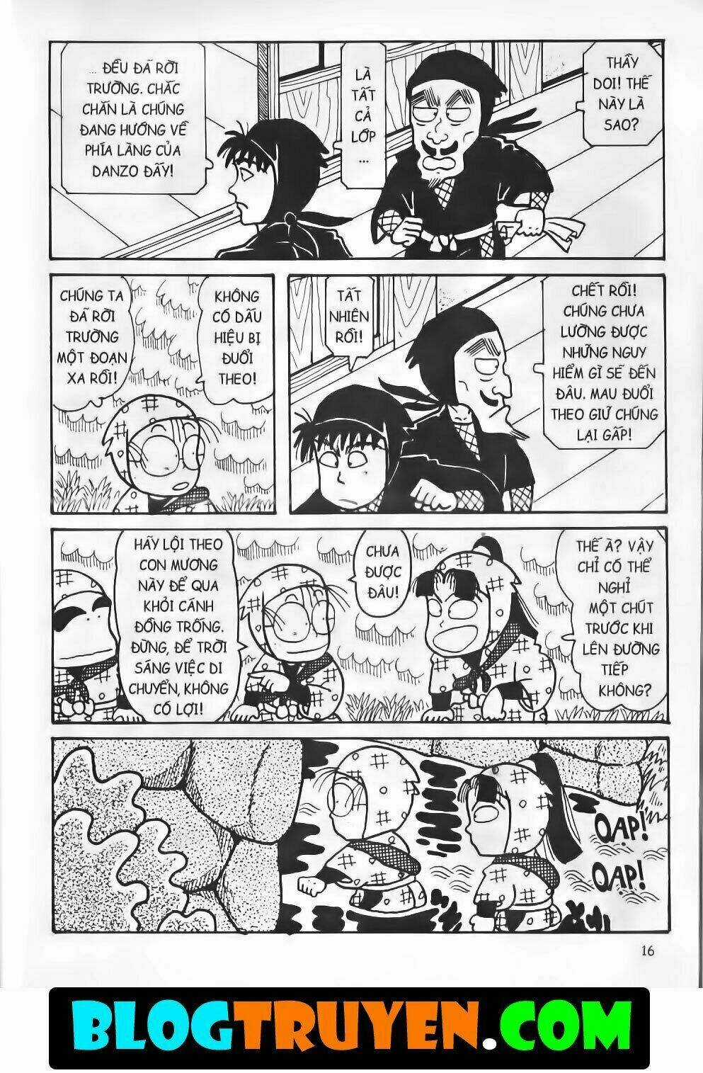 Ninja Loạn Thị Bản Đẹp Chapter 14.1 trang 13