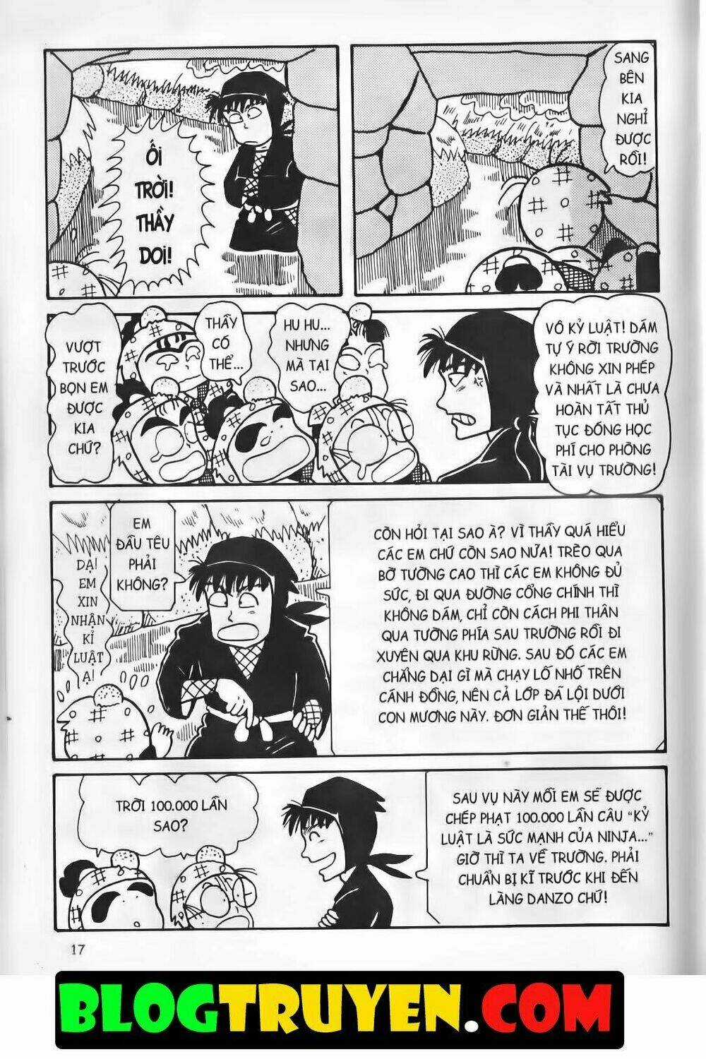 Ninja Loạn Thị Bản Đẹp Chapter 14.1 trang 14