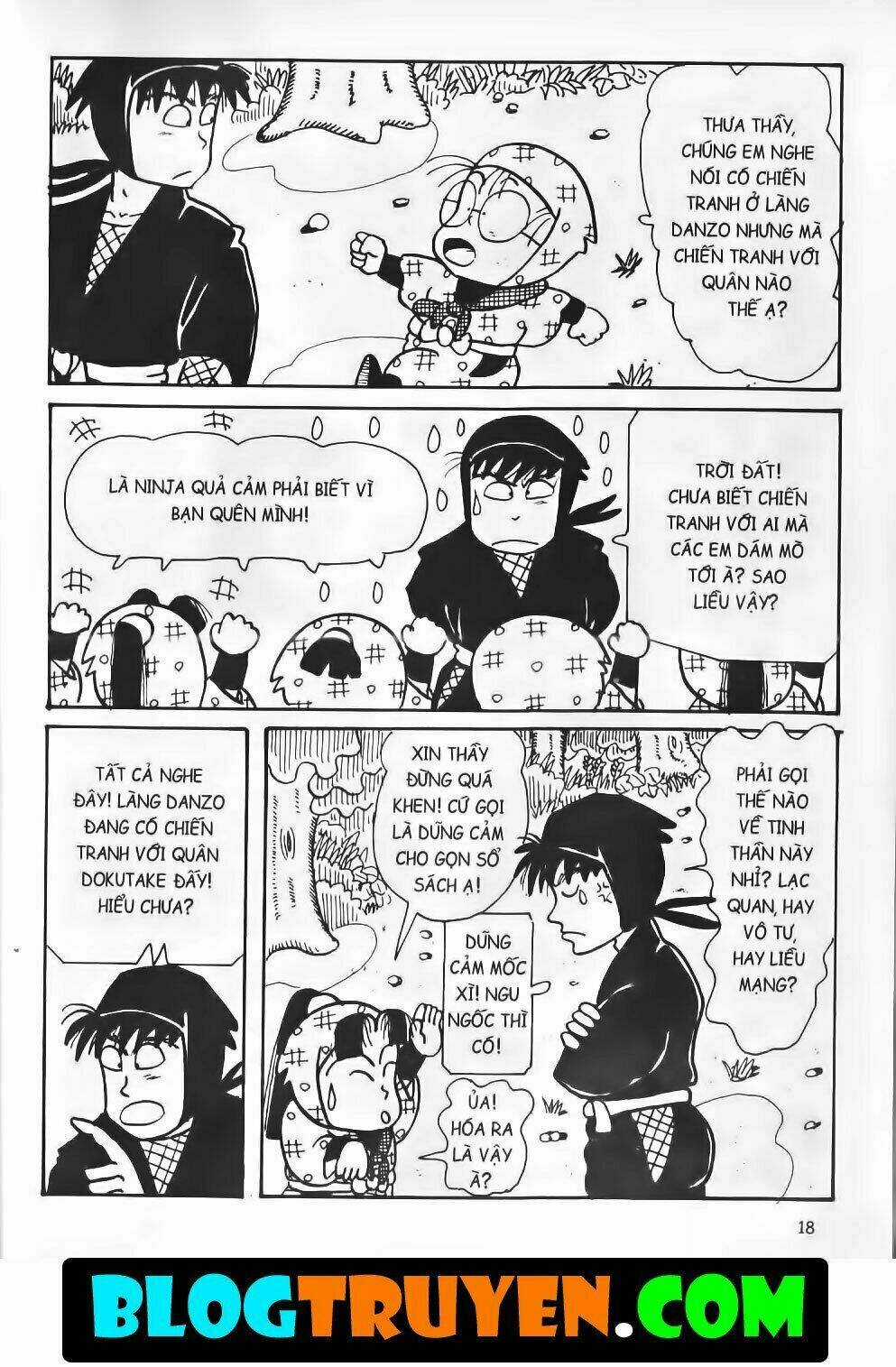 Ninja Loạn Thị Bản Đẹp Chapter 14.1 trang 15