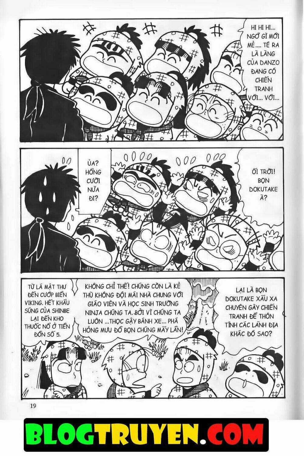 Ninja Loạn Thị Bản Đẹp Chapter 14.1 trang 16