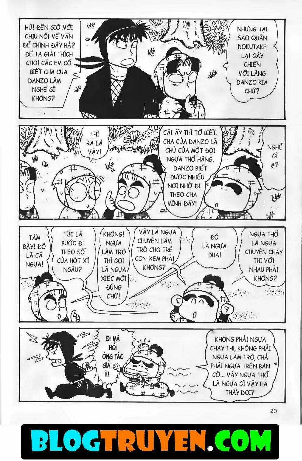 Ninja Loạn Thị Bản Đẹp Chapter 14.1 trang 17