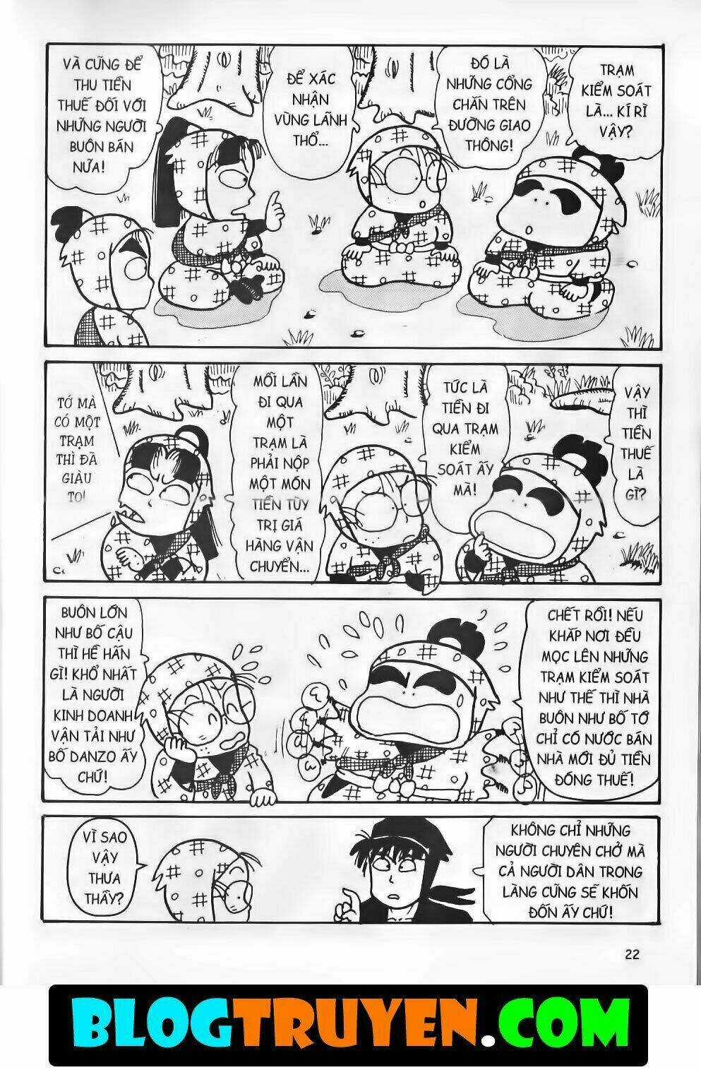 Ninja Loạn Thị Bản Đẹp Chapter 14.1 trang 19