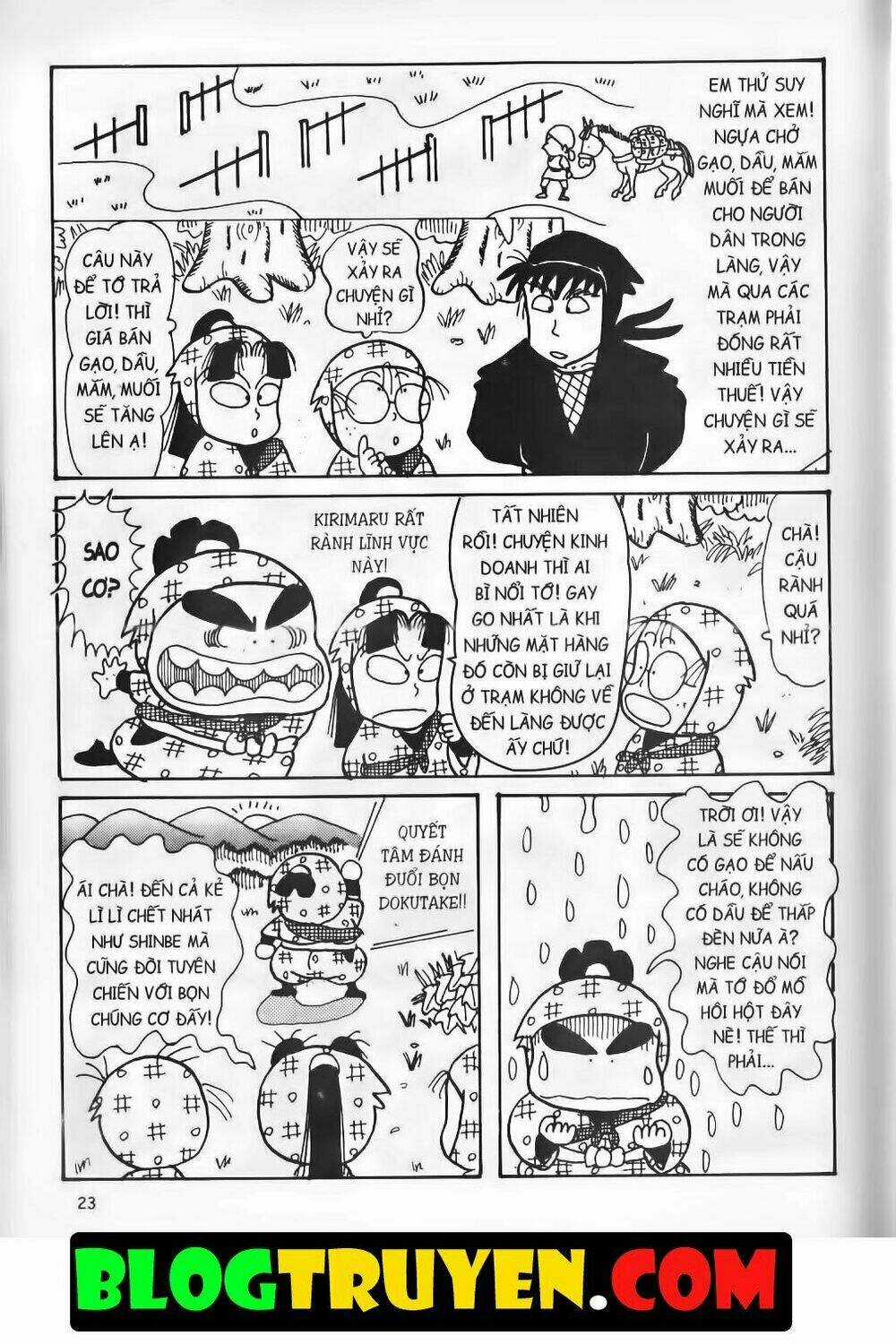 Ninja Loạn Thị Bản Đẹp Chapter 14.1 trang 20