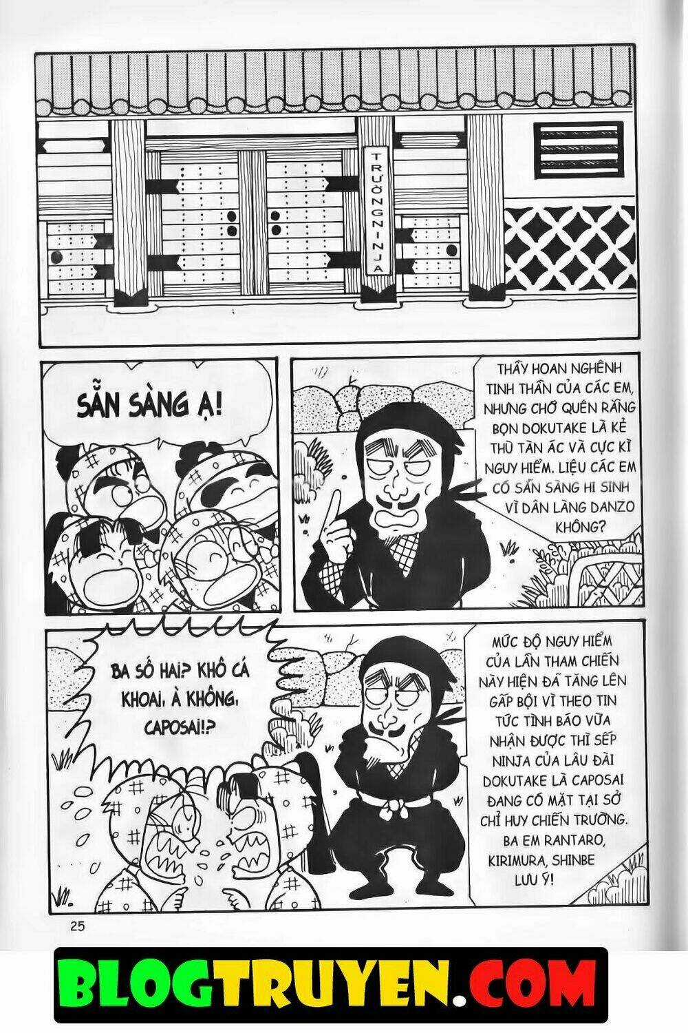 Ninja Loạn Thị Bản Đẹp Chapter 14.1 trang 22