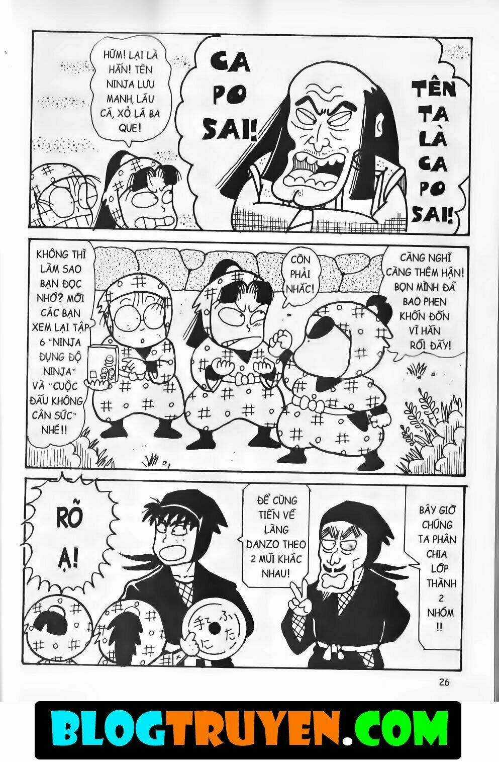 Ninja Loạn Thị Bản Đẹp Chapter 14.1 trang 23