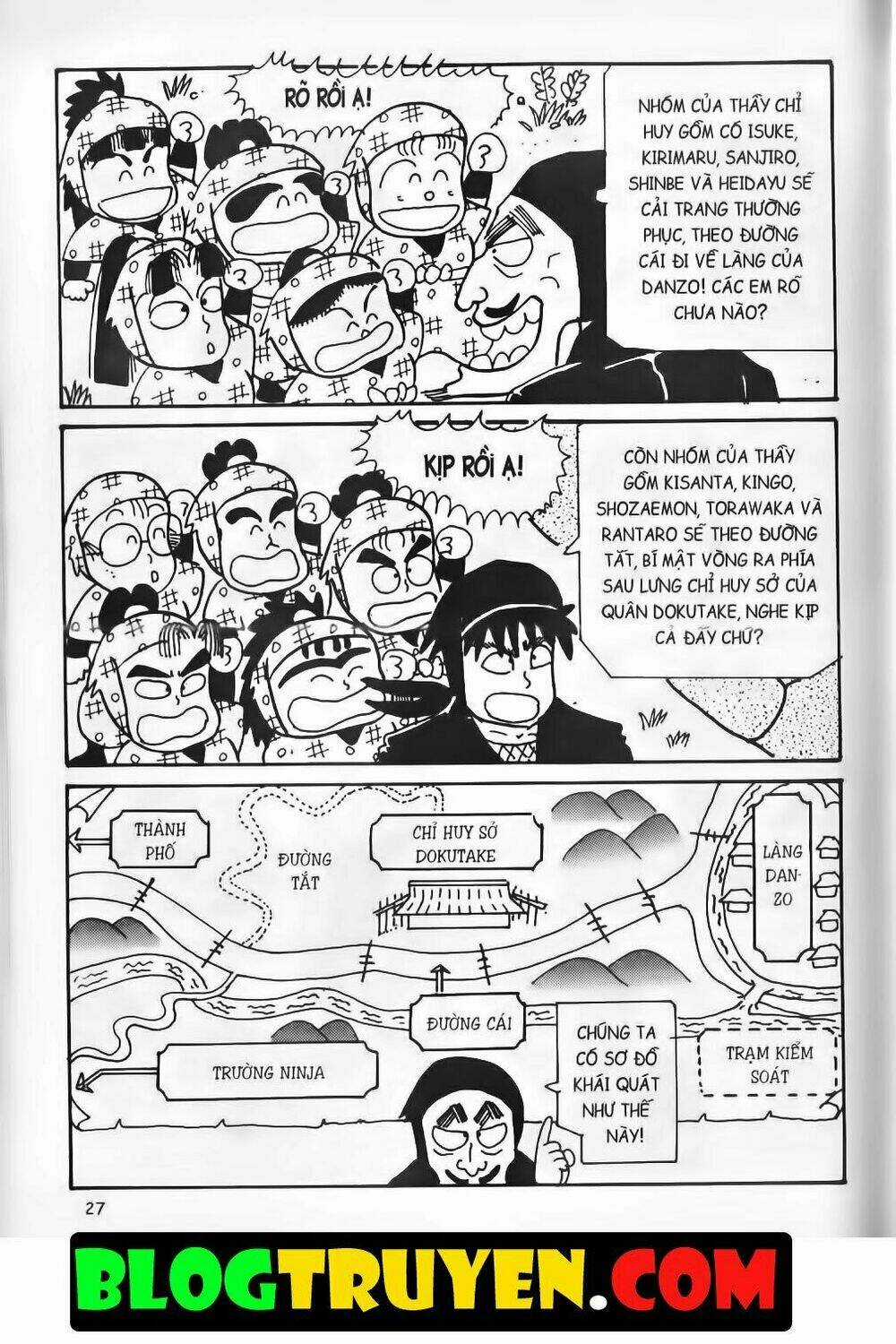 Ninja Loạn Thị Bản Đẹp Chapter 14.1 trang 24