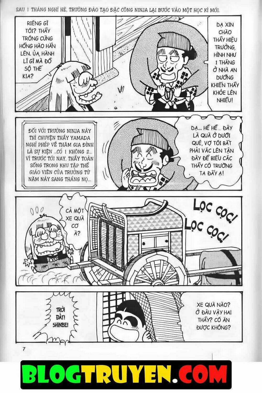 Ninja Loạn Thị Bản Đẹp Chapter 14.1 trang 4