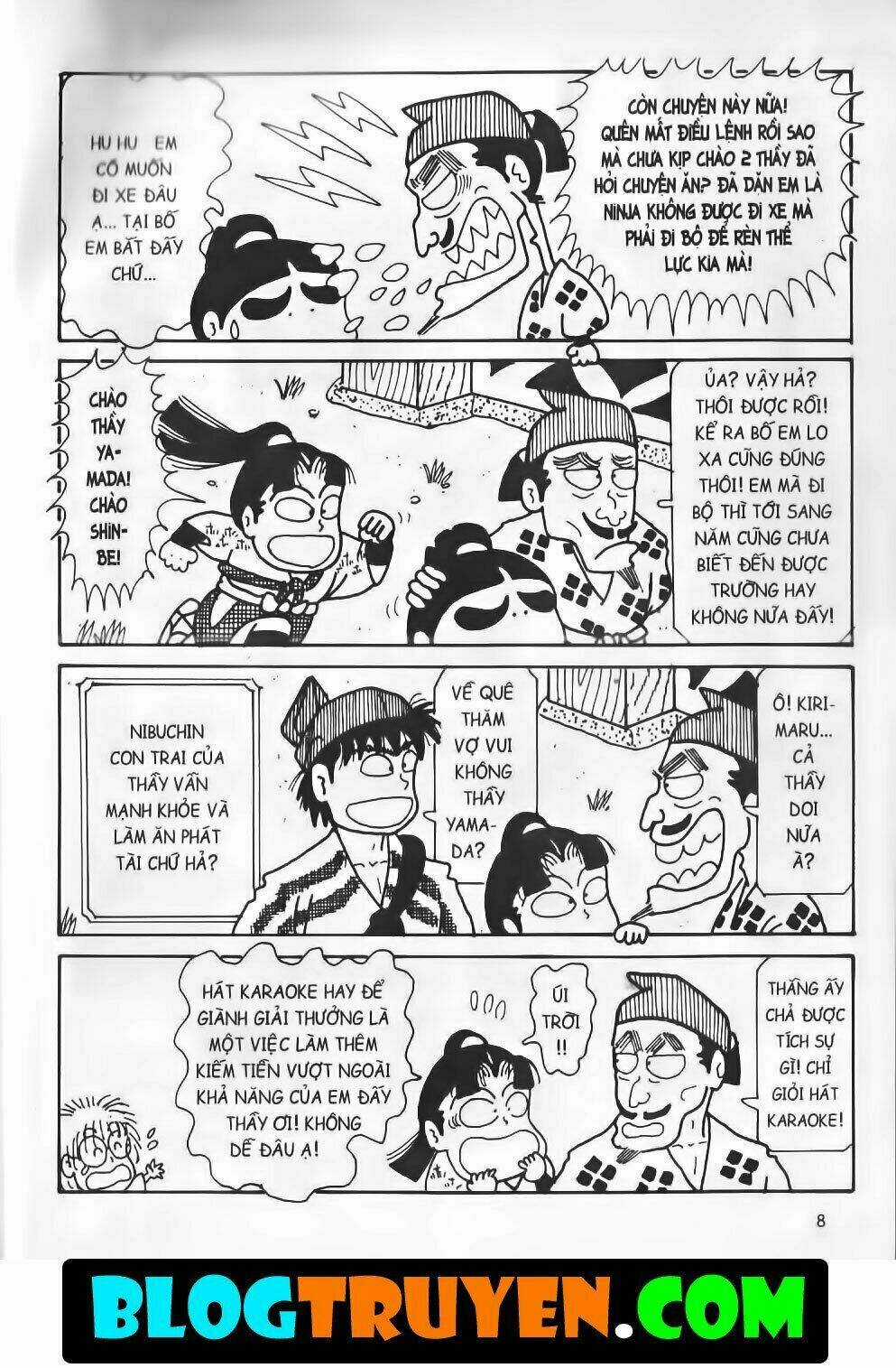 Ninja Loạn Thị Bản Đẹp Chapter 14.1 trang 5