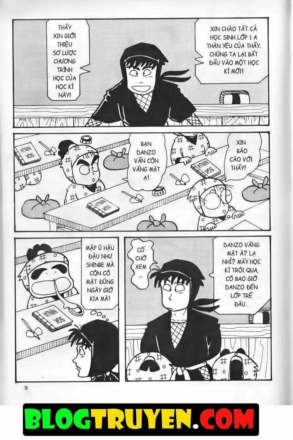 Ninja Loạn Thị Bản Đẹp Chapter 14.1 trang 6