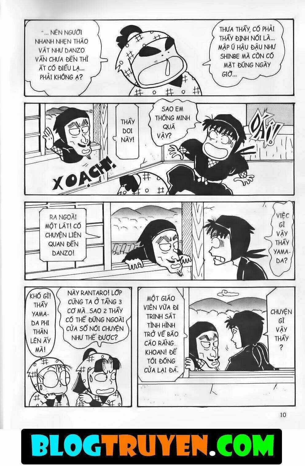 Ninja Loạn Thị Bản Đẹp Chapter 14.1 trang 7