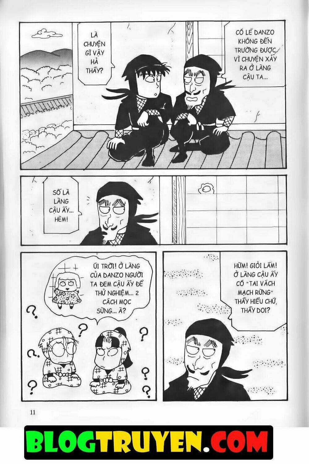 Ninja Loạn Thị Bản Đẹp Chapter 14.1 trang 8