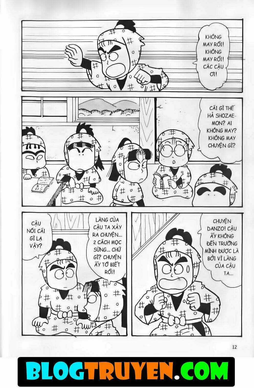 Ninja Loạn Thị Bản Đẹp Chapter 14.1 trang 9