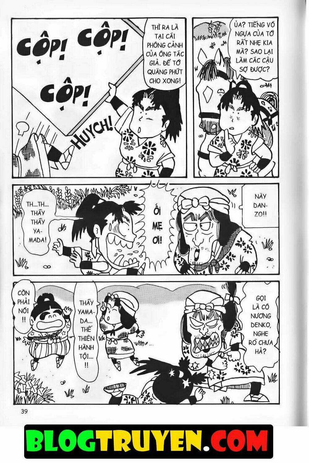 Ninja Loạn Thị Bản Đẹp Chapter 14.2 trang 10