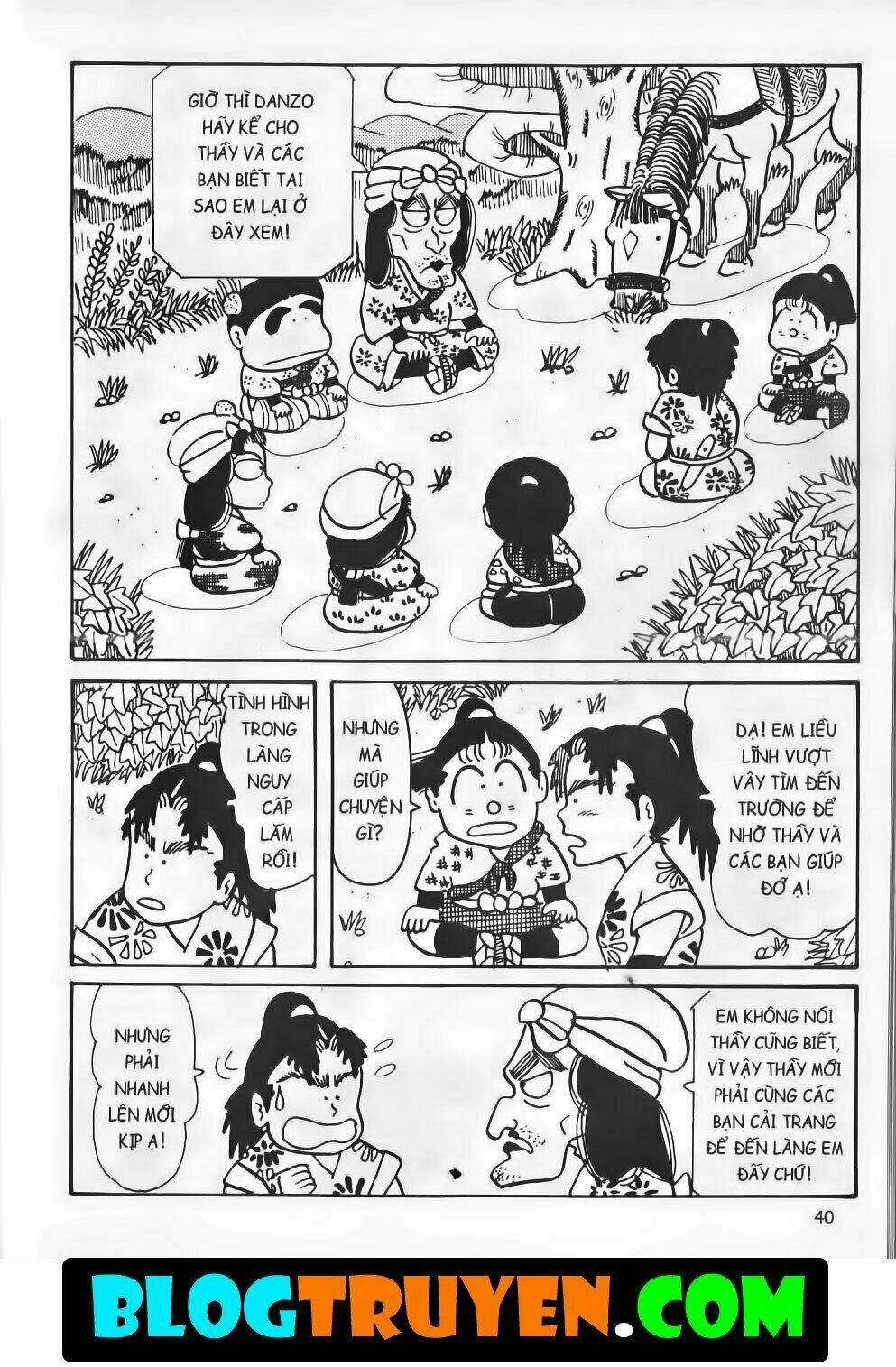 Ninja Loạn Thị Bản Đẹp Chapter 14.2 trang 11