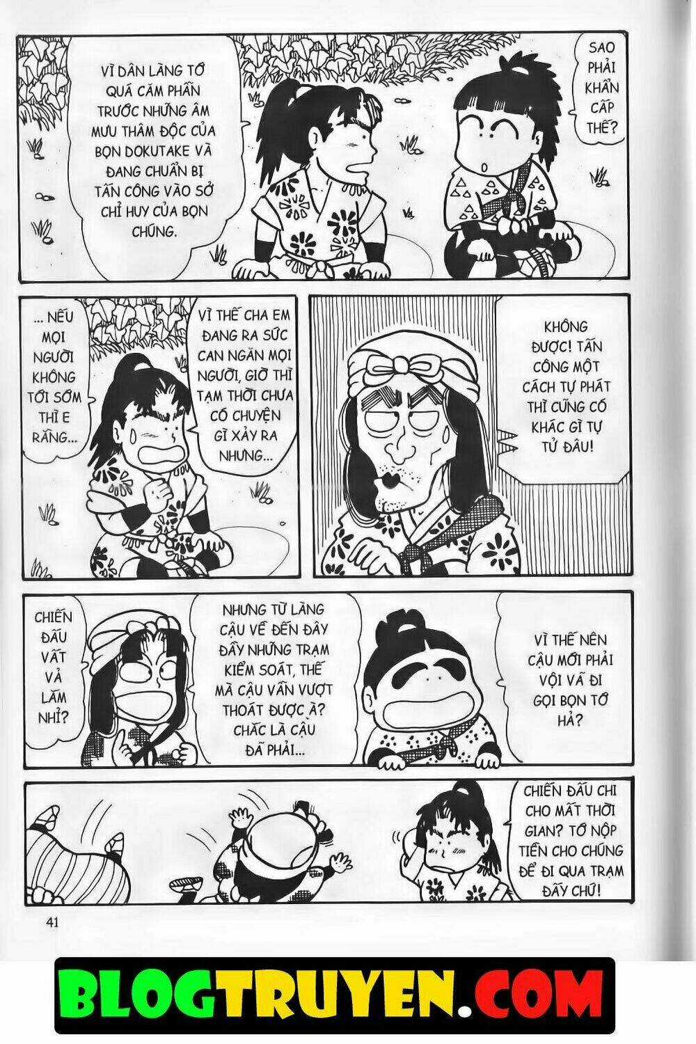 Ninja Loạn Thị Bản Đẹp Chapter 14.2 trang 12