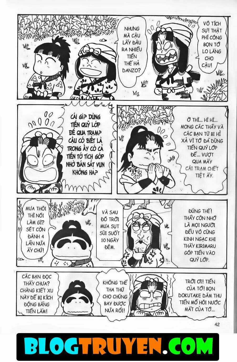 Ninja Loạn Thị Bản Đẹp Chapter 14.2 trang 13