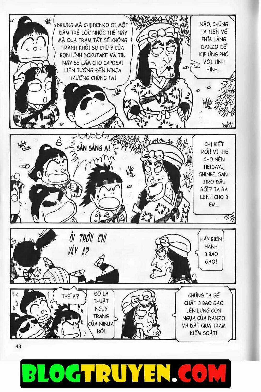 Ninja Loạn Thị Bản Đẹp Chapter 14.2 trang 14