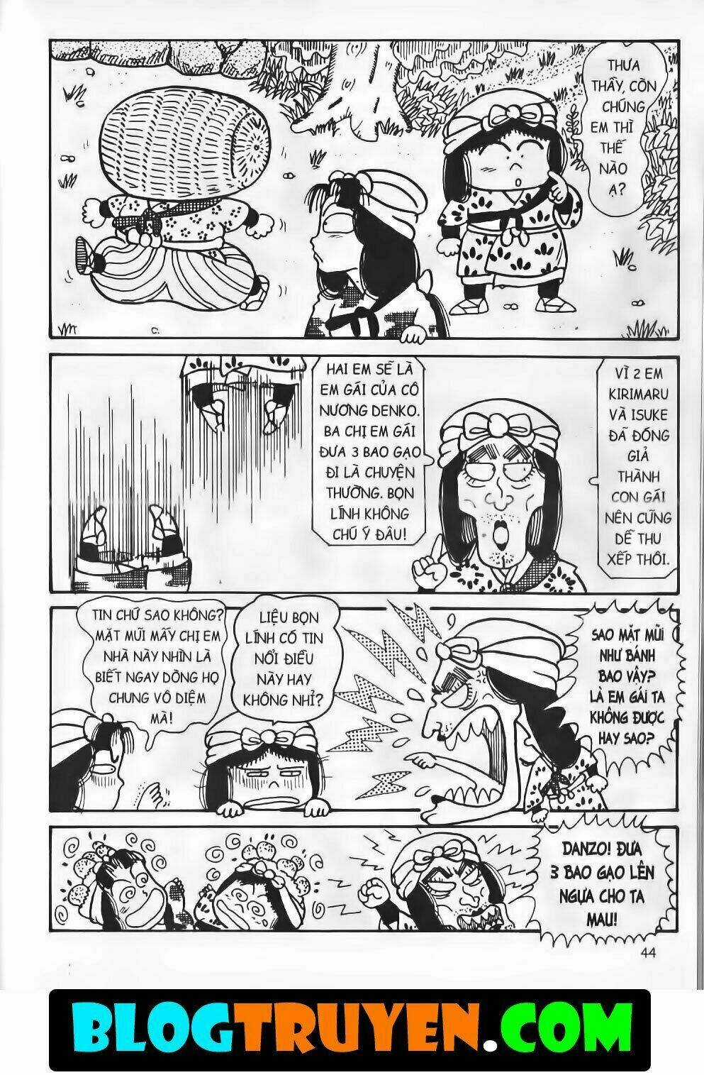 Ninja Loạn Thị Bản Đẹp Chapter 14.2 trang 15