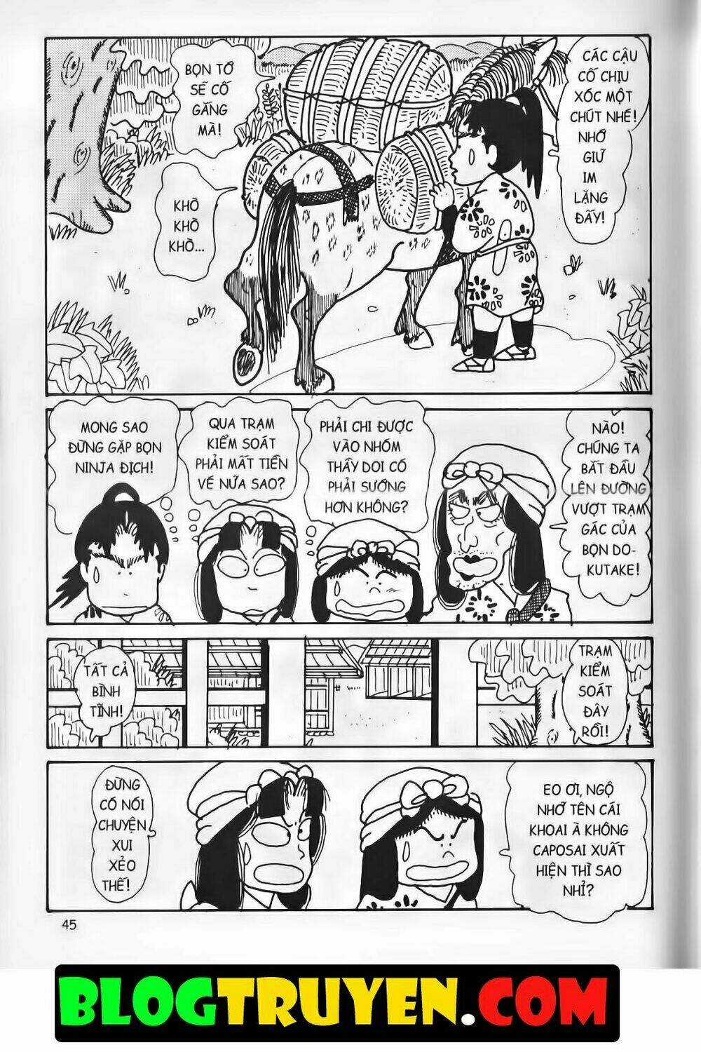 Ninja Loạn Thị Bản Đẹp Chapter 14.2 trang 16