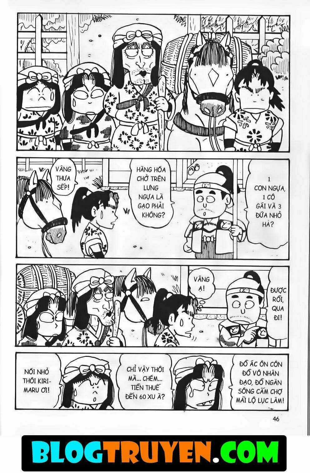 Ninja Loạn Thị Bản Đẹp Chapter 14.2 trang 17