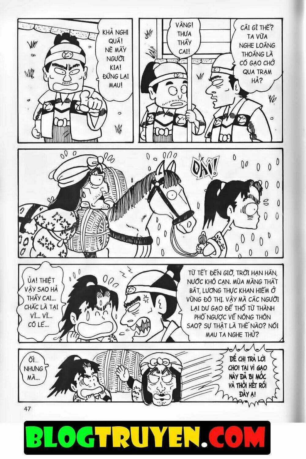 Ninja Loạn Thị Bản Đẹp Chapter 14.2 trang 18