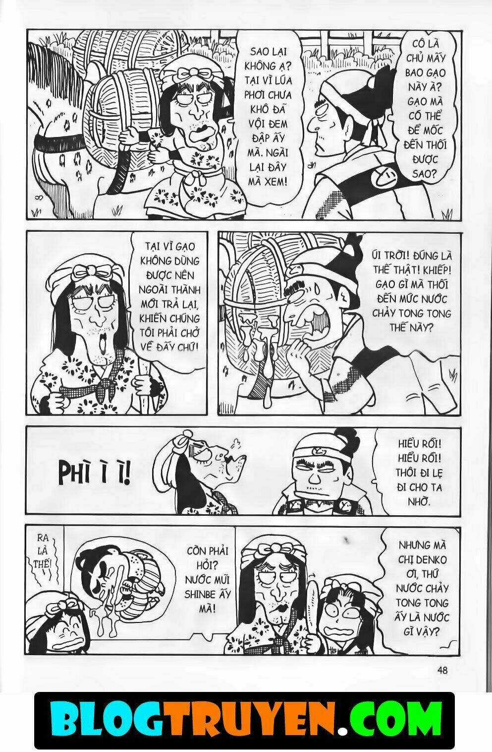 Ninja Loạn Thị Bản Đẹp Chapter 14.2 trang 19