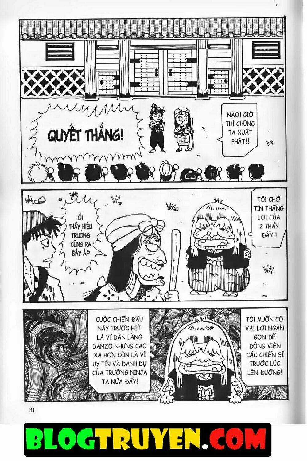 Ninja Loạn Thị Bản Đẹp Chapter 14.2 trang 2