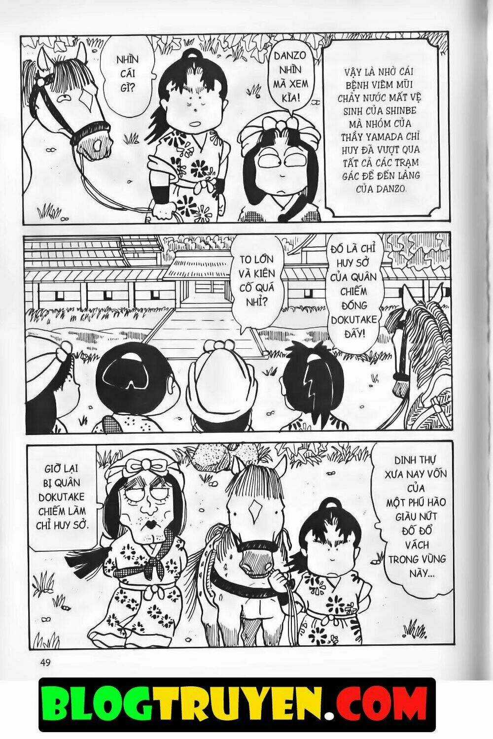 Ninja Loạn Thị Bản Đẹp Chapter 14.2 trang 20