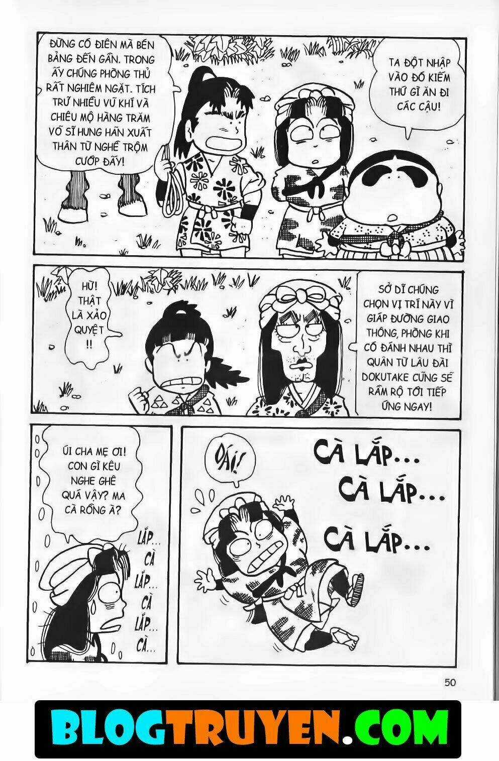 Ninja Loạn Thị Bản Đẹp Chapter 14.2 trang 21