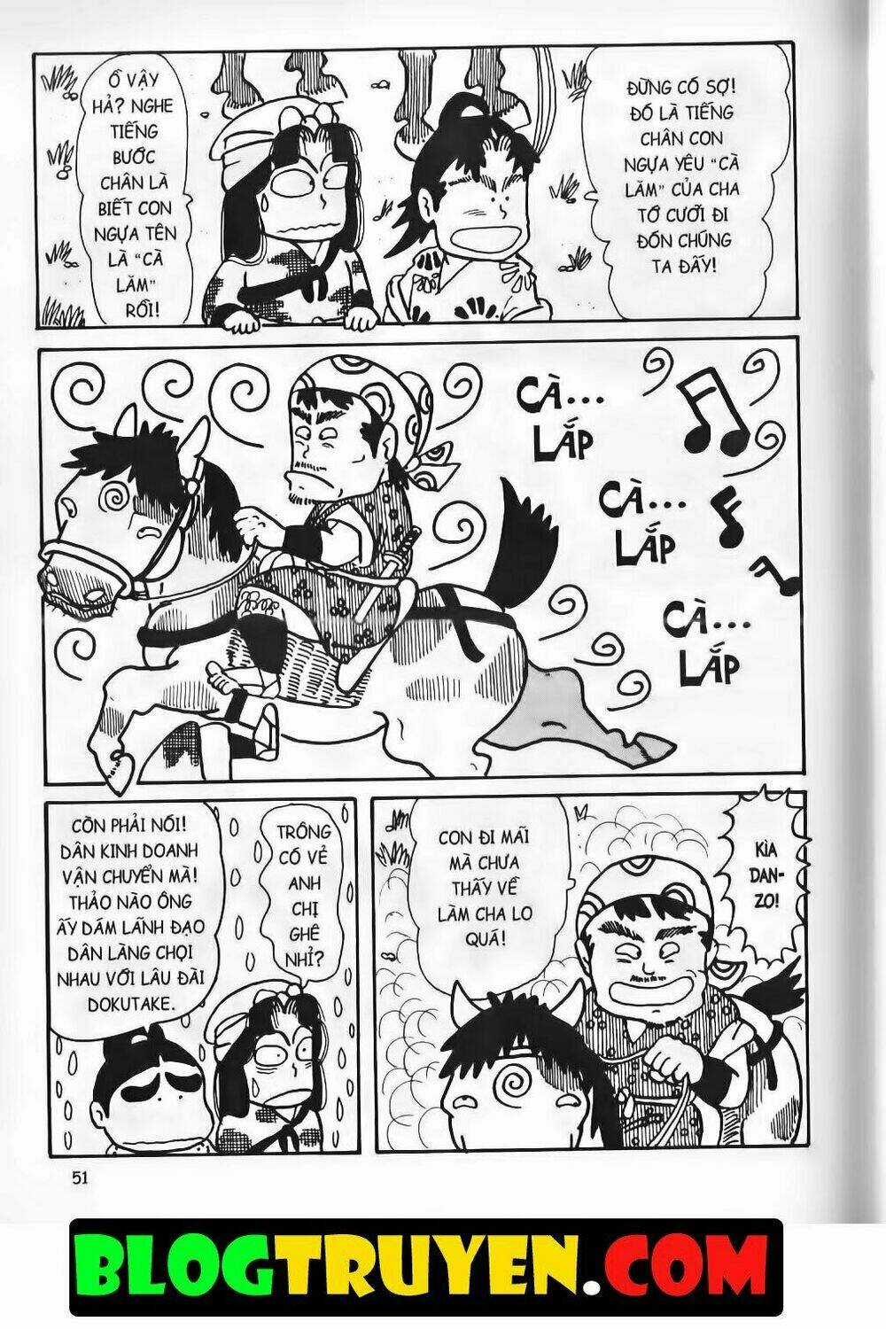 Ninja Loạn Thị Bản Đẹp Chapter 14.2 trang 22