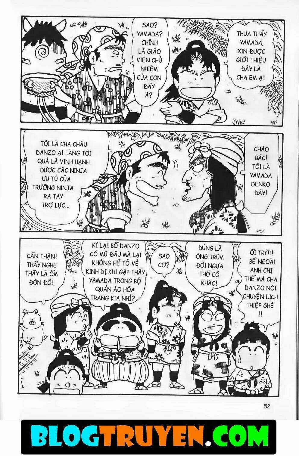 Ninja Loạn Thị Bản Đẹp Chapter 14.2 trang 23