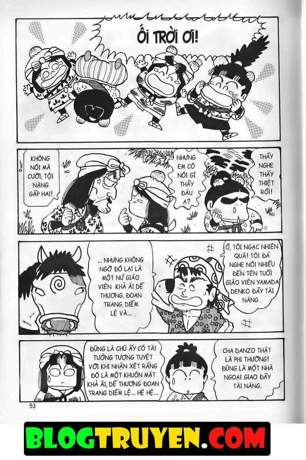 Ninja Loạn Thị Bản Đẹp Chapter 14.2 trang 24