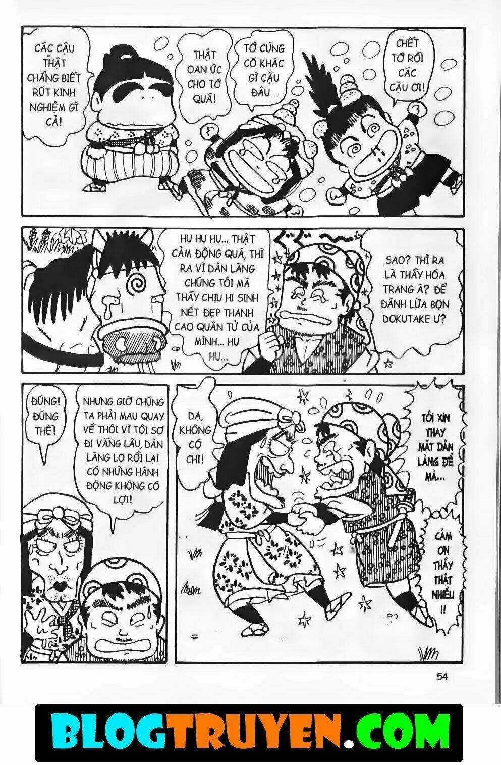 Ninja Loạn Thị Bản Đẹp Chapter 14.2 trang 25