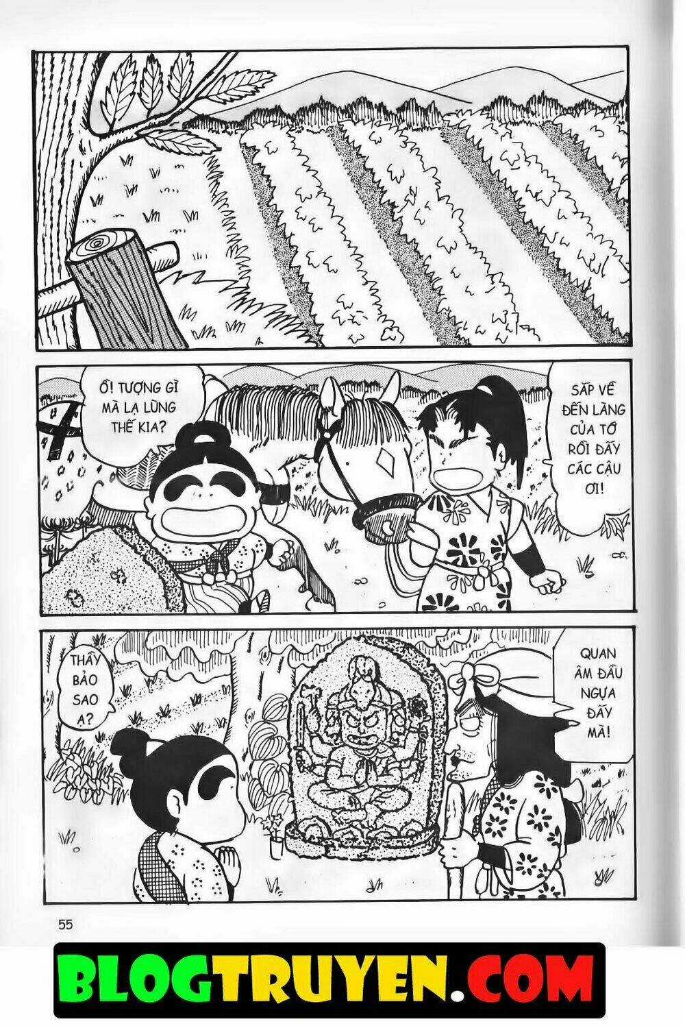 Ninja Loạn Thị Bản Đẹp Chapter 14.2 trang 26