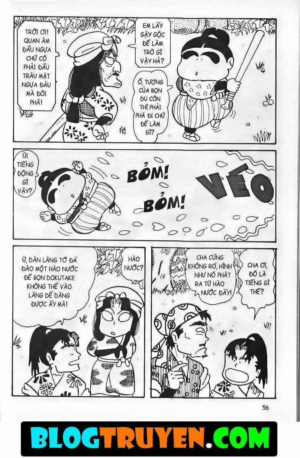 Ninja Loạn Thị Bản Đẹp Chapter 14.2 trang 27