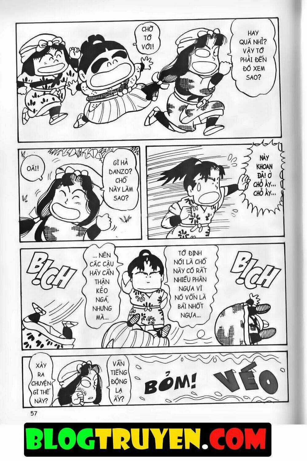 Ninja Loạn Thị Bản Đẹp Chapter 14.2 trang 28