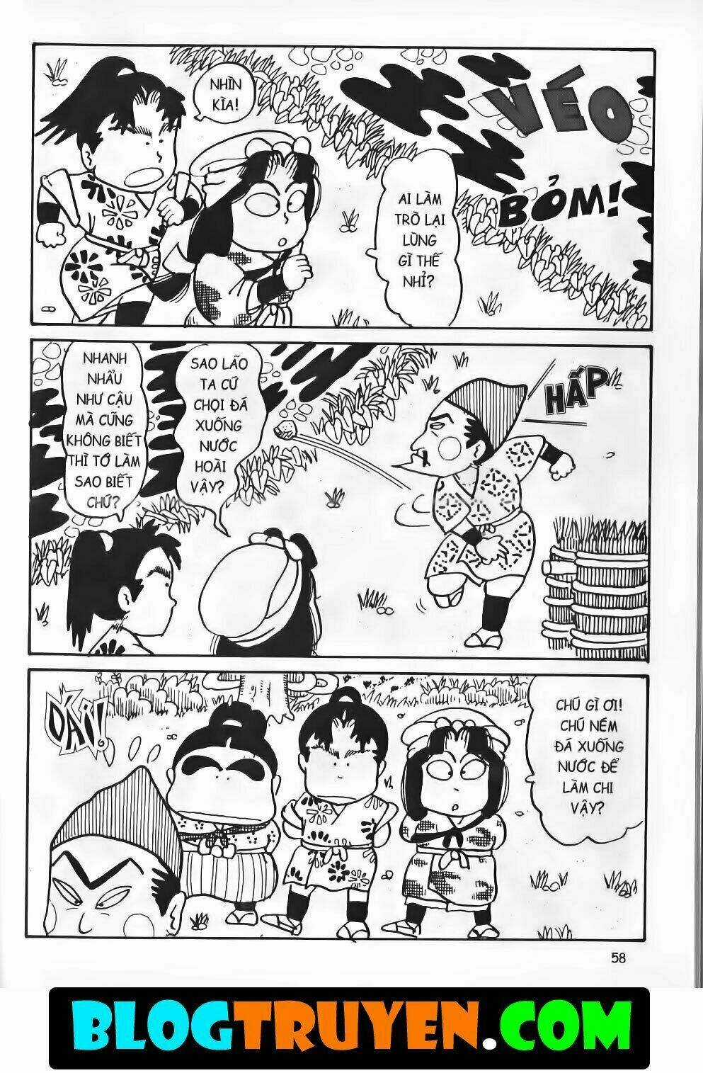 Ninja Loạn Thị Bản Đẹp Chapter 14.2 trang 29