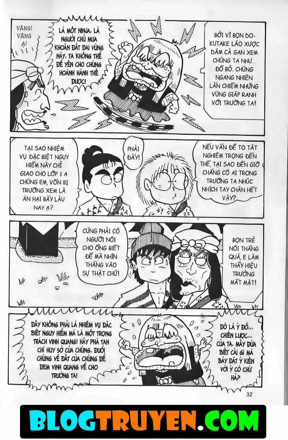 Ninja Loạn Thị Bản Đẹp Chapter 14.2 trang 3