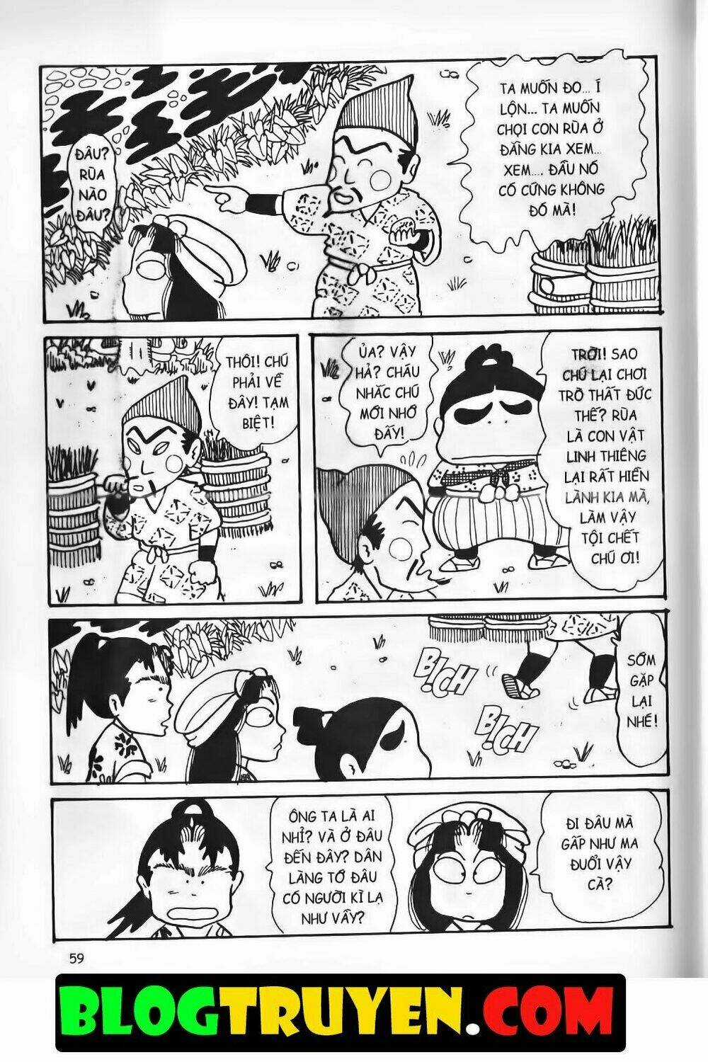 Ninja Loạn Thị Bản Đẹp Chapter 14.2 trang 30