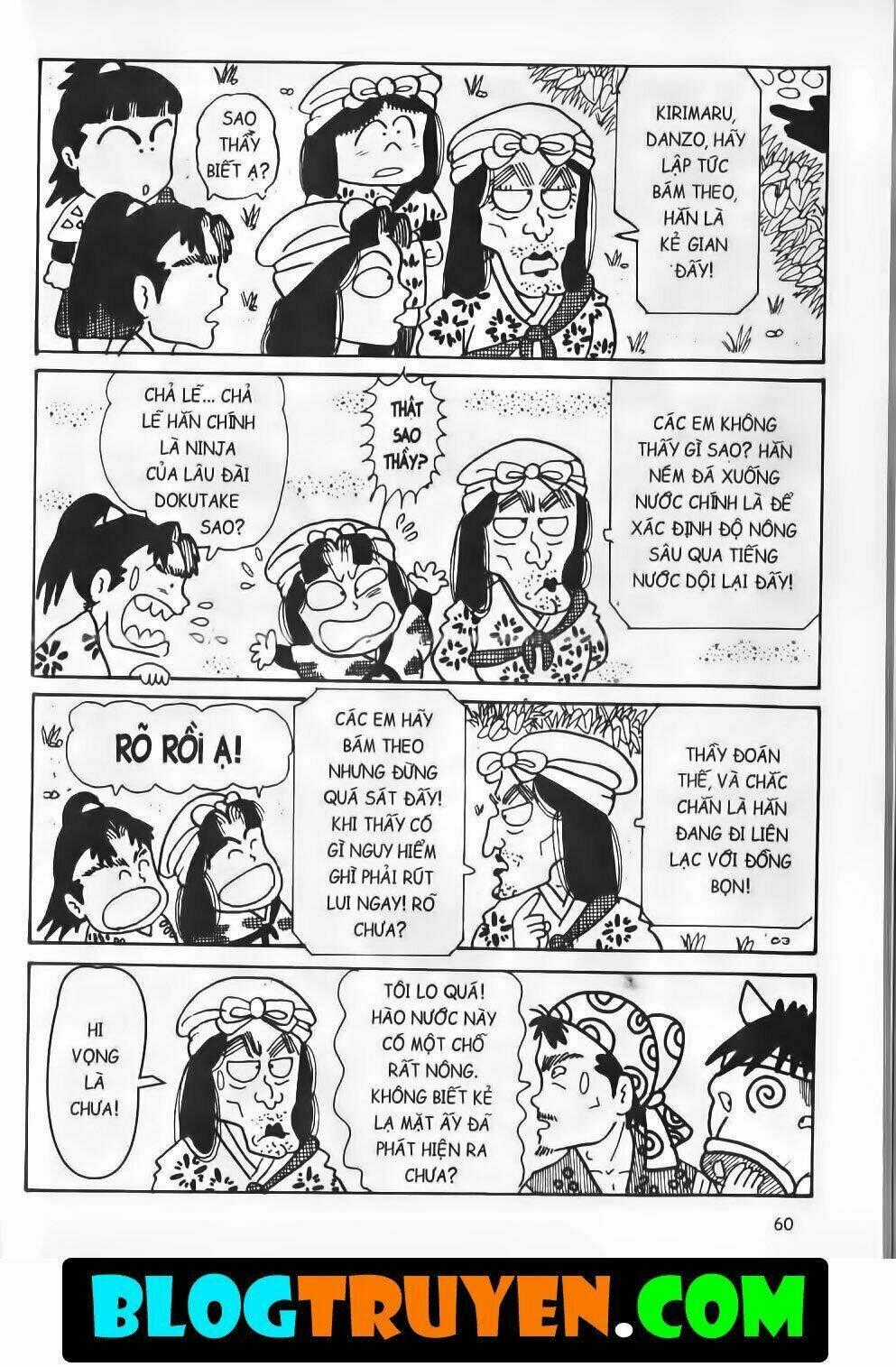 Ninja Loạn Thị Bản Đẹp Chapter 14.2 trang 31