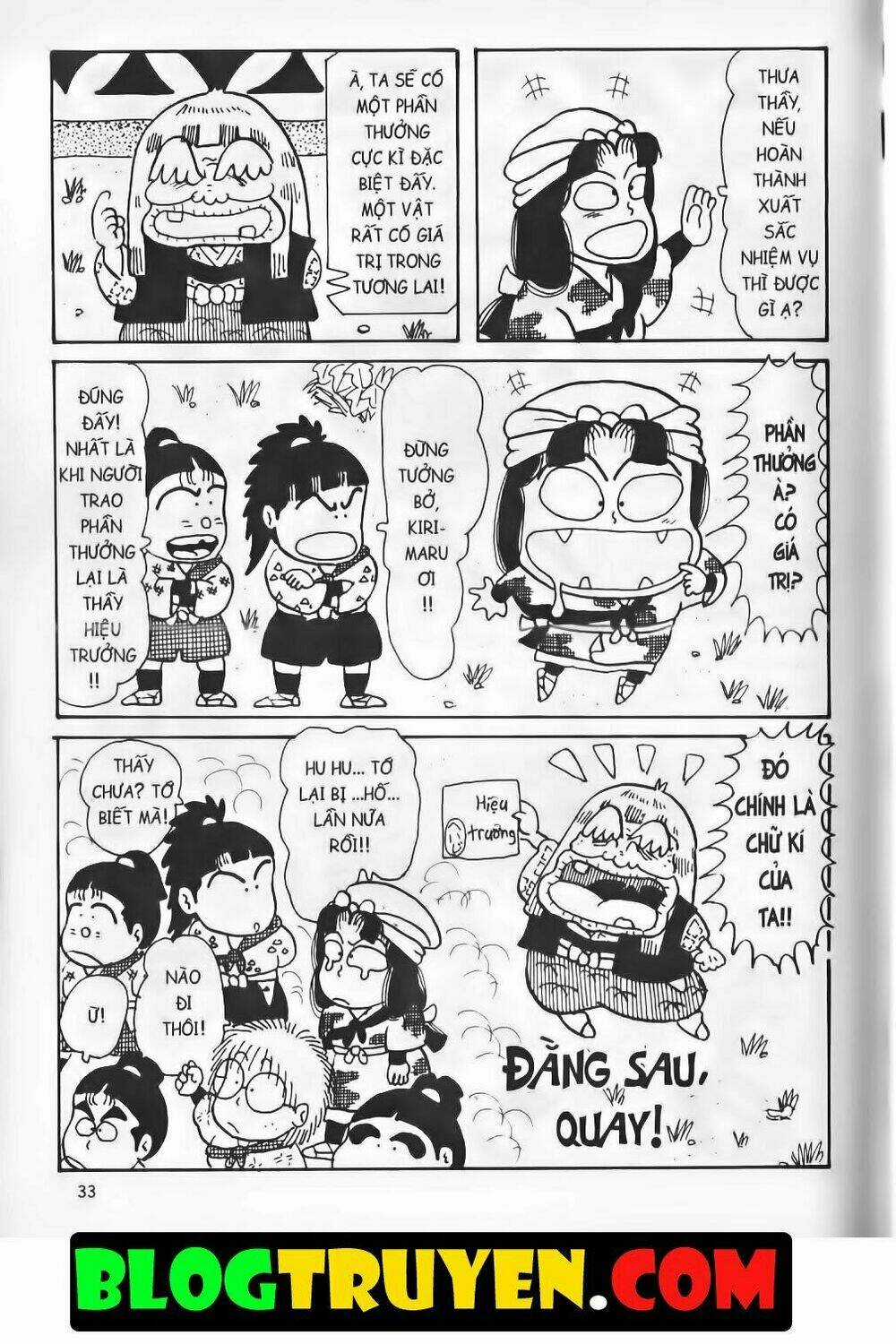 Ninja Loạn Thị Bản Đẹp Chapter 14.2 trang 4