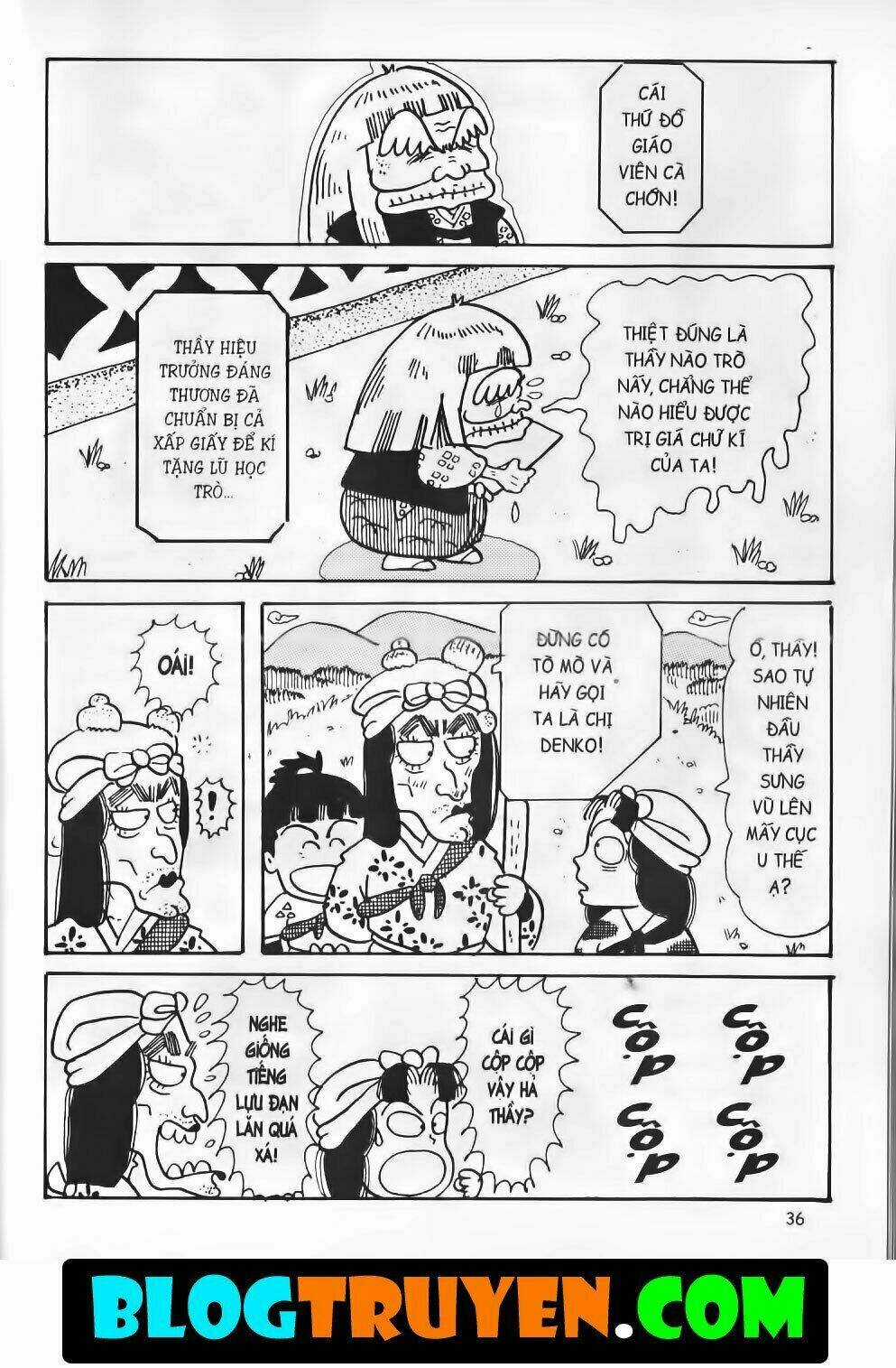 Ninja Loạn Thị Bản Đẹp Chapter 14.2 trang 7