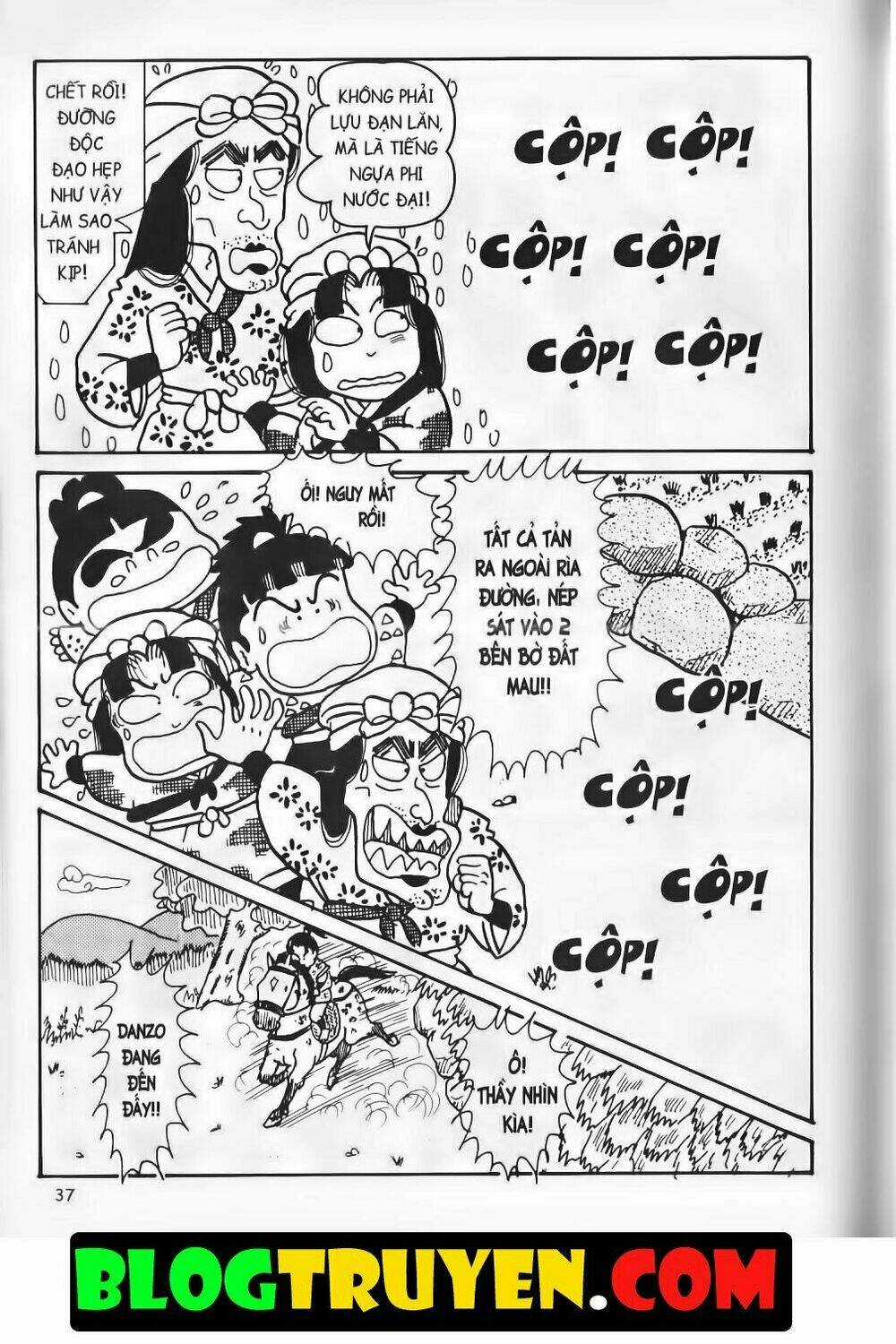 Ninja Loạn Thị Bản Đẹp Chapter 14.2 trang 8