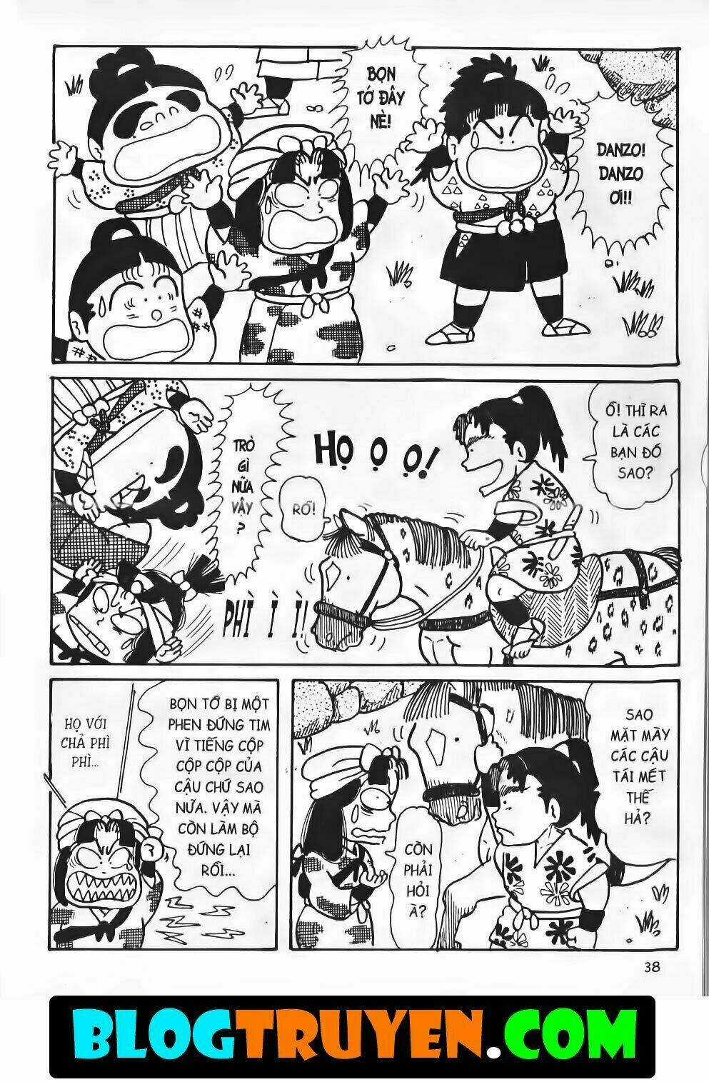 Ninja Loạn Thị Bản Đẹp Chapter 14.2 trang 9